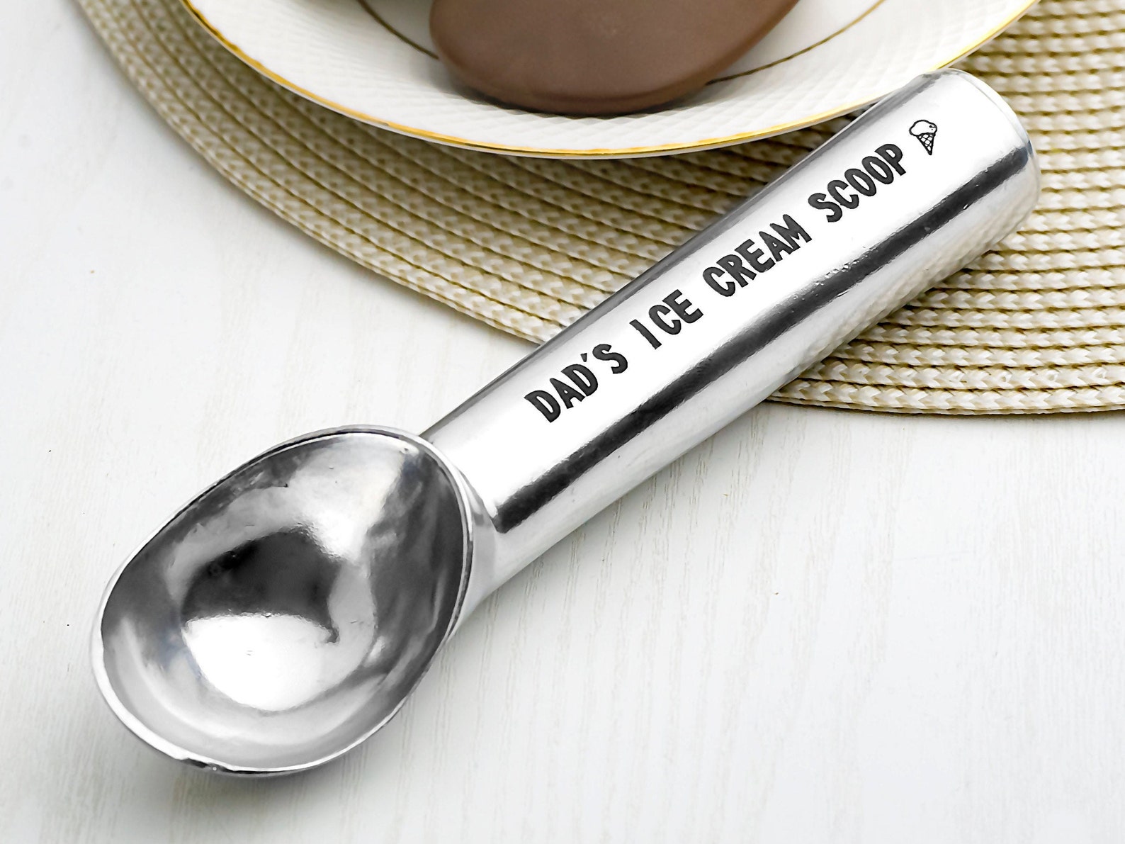Ice Cream Scoops Personalized gift for ice cream lover Etsy