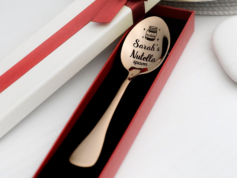 Gift for Dad Dads Ice Cream Spoon with engraved name