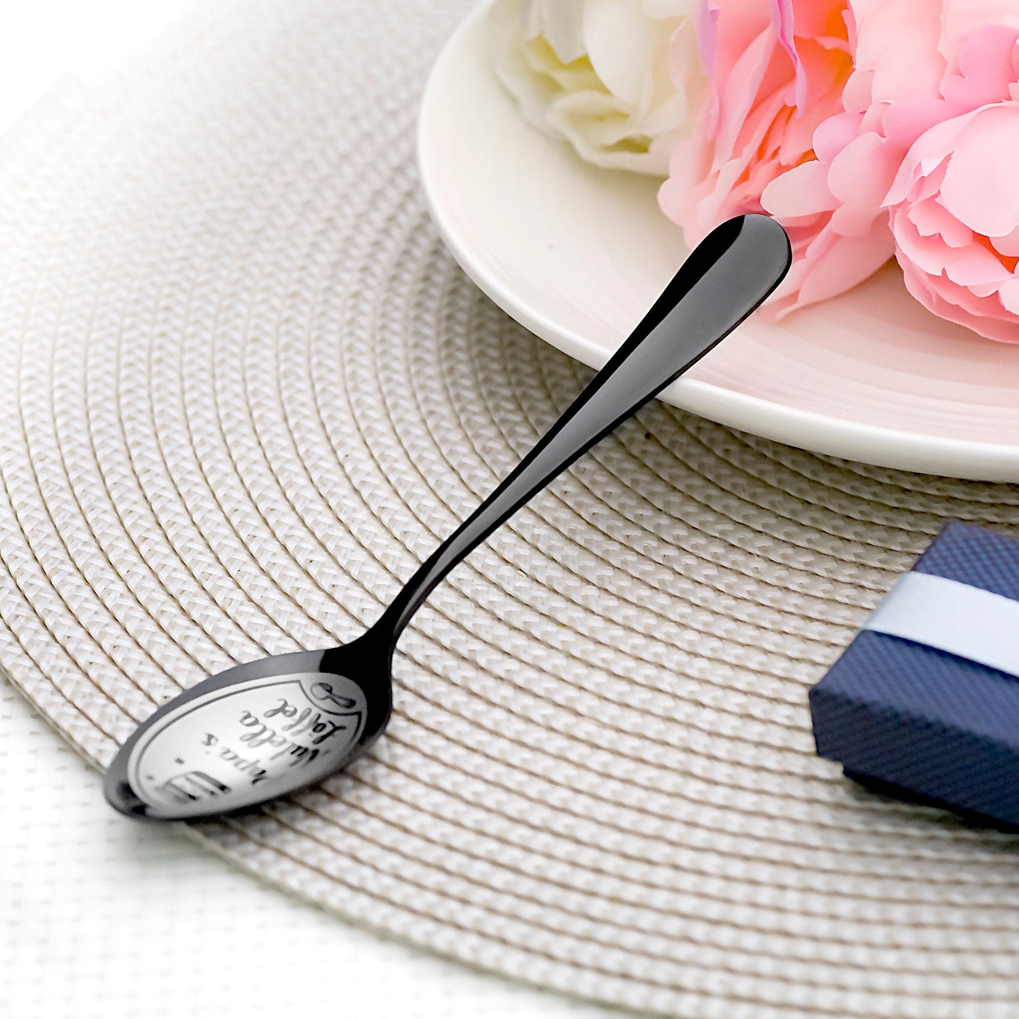 Cereal spoon name Customized spoon Personalized spoon Cereal Etsy