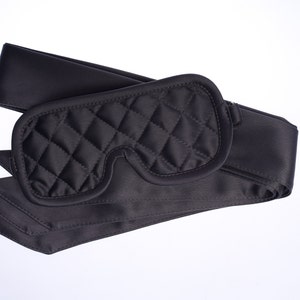 Axovus LLC > Blindfolds > The Ultimate Leather Blindfold