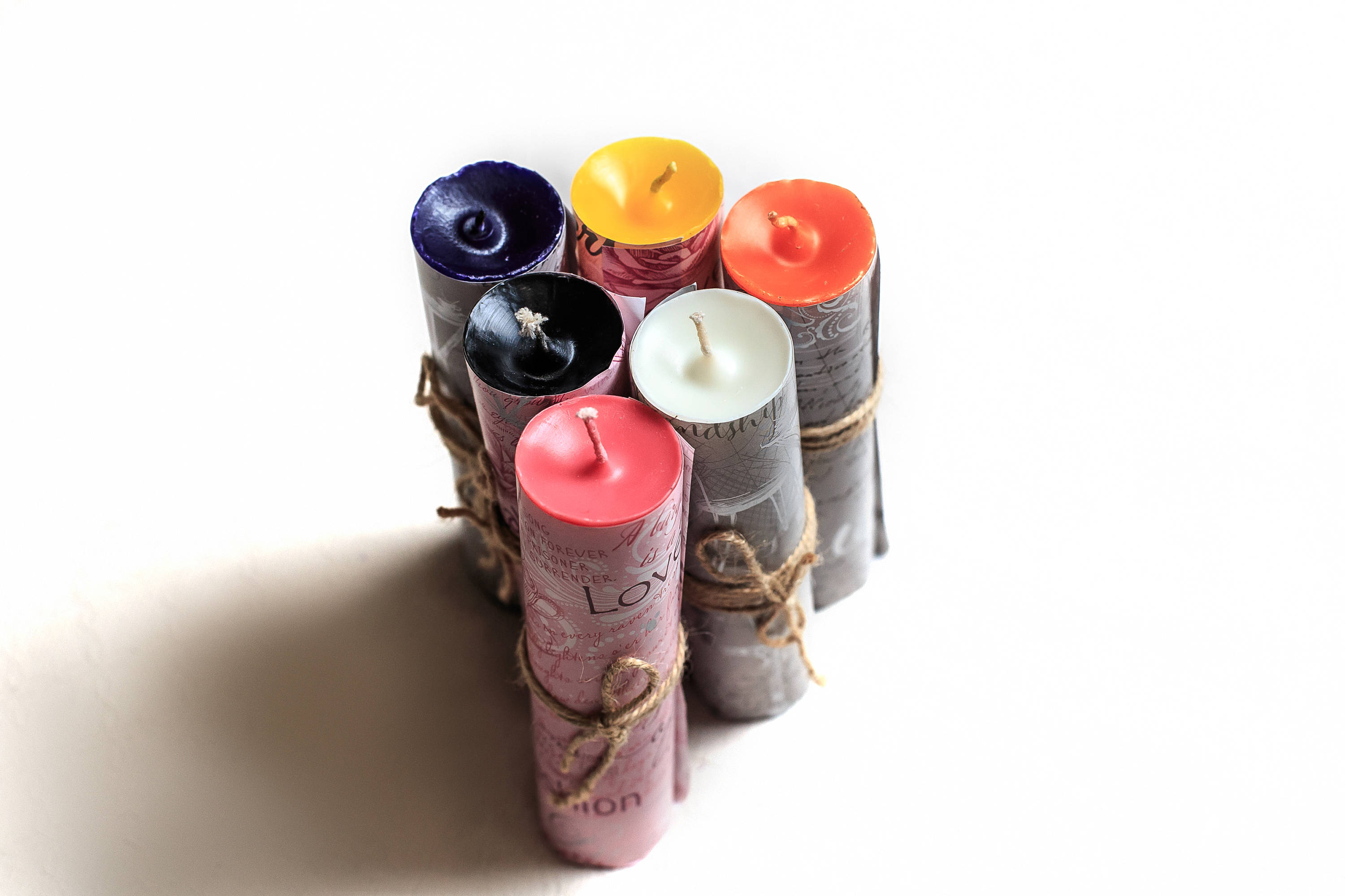 Paraffin Pillar Play Candle. Wax Play. Candles BDSM. Sex Toy.
