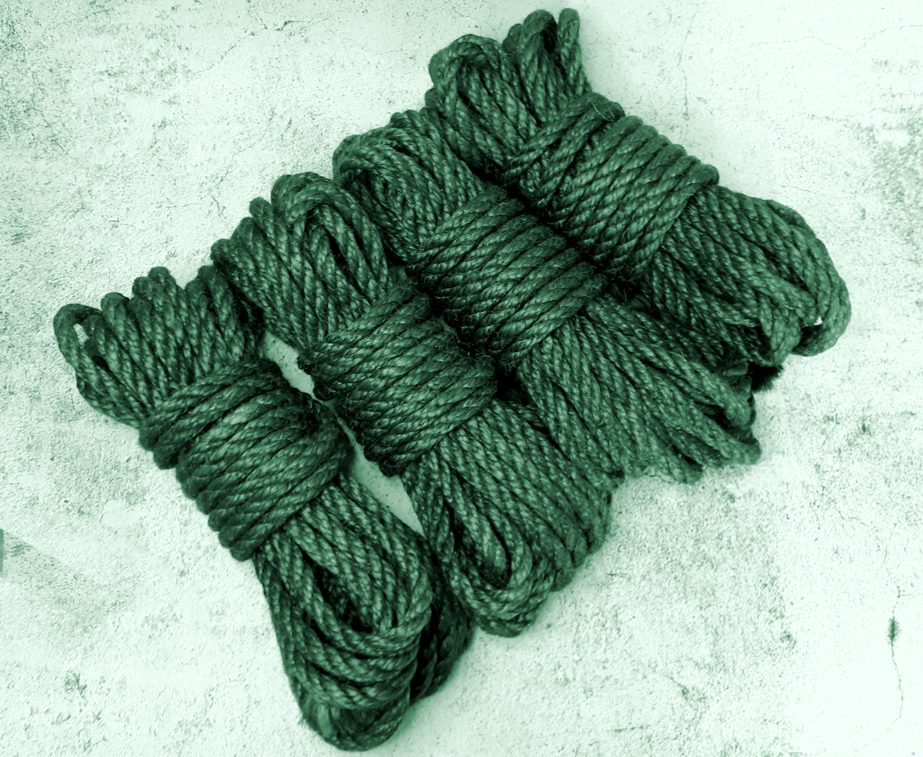BDSM Shibari Rope Black Kit 4x26ft 6mm Shibari Jute Rope for - Etsy