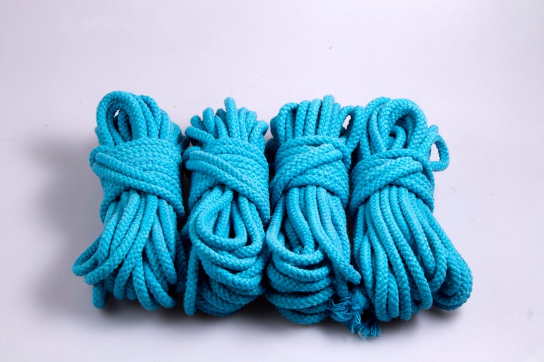 BDSM Bondage cotton rope 6mm soft bondage woman bondage | Etsy