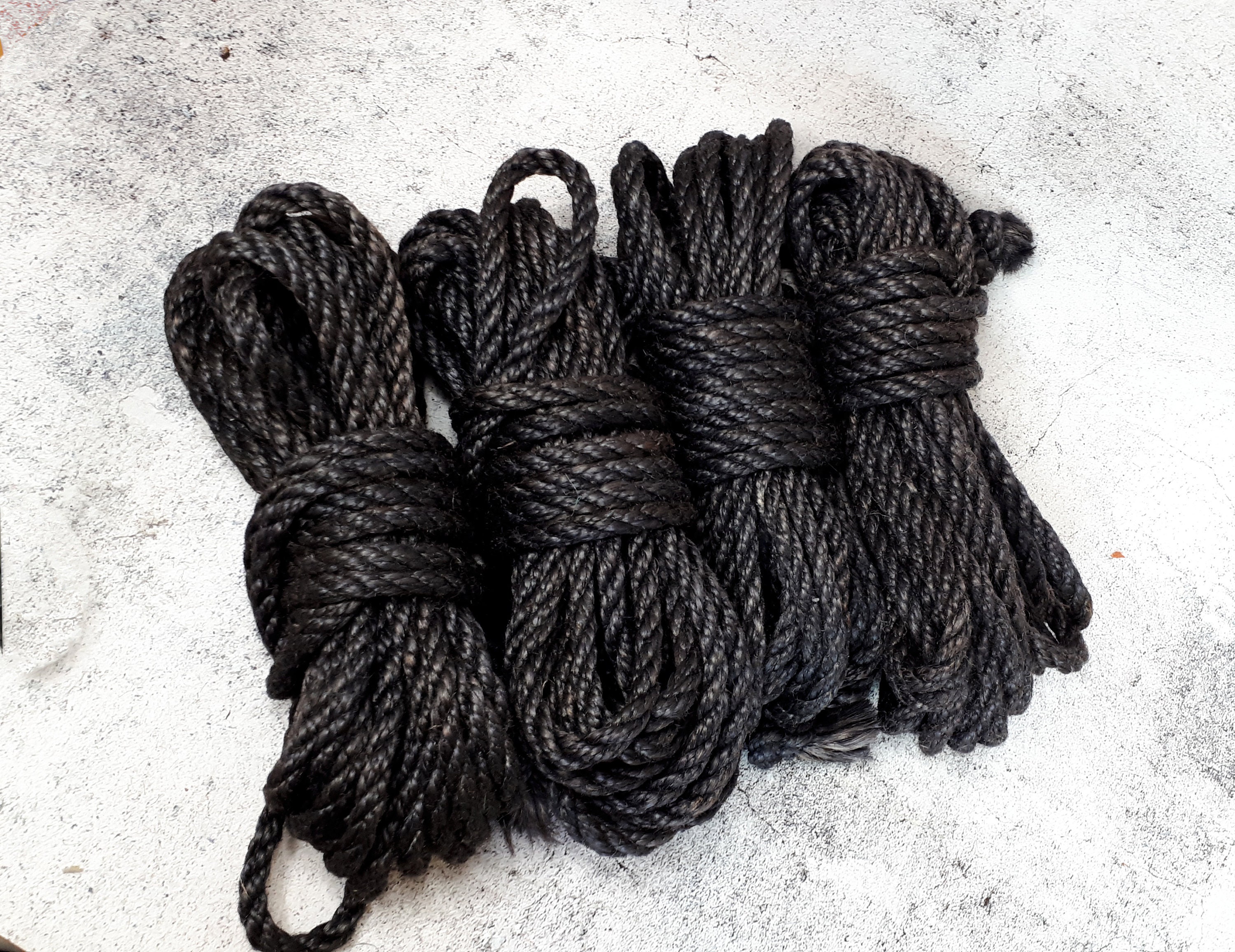 BDSM Shibari Rope Black Kit 4x26ft 6mm Shibari Jute Rope for - Etsy