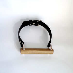 Mouth Gag. Bdsm Gag. Bdsm Bamboo Gag. Bondage Leather Mouth - Etsy