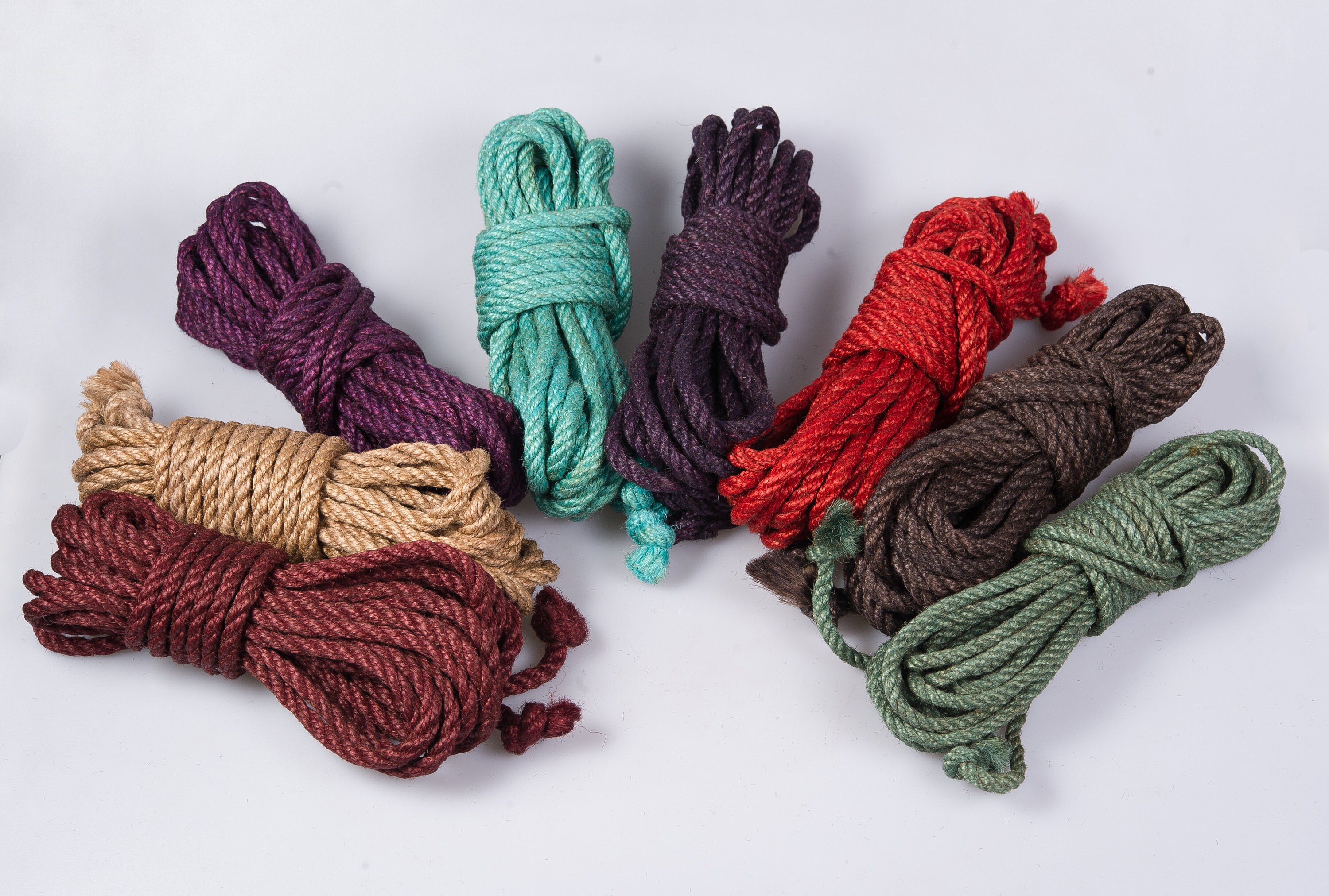 BDSM Shibari Rope Kit 12x26ft 6mm Shibari Jute Rope for - Etsy Canada