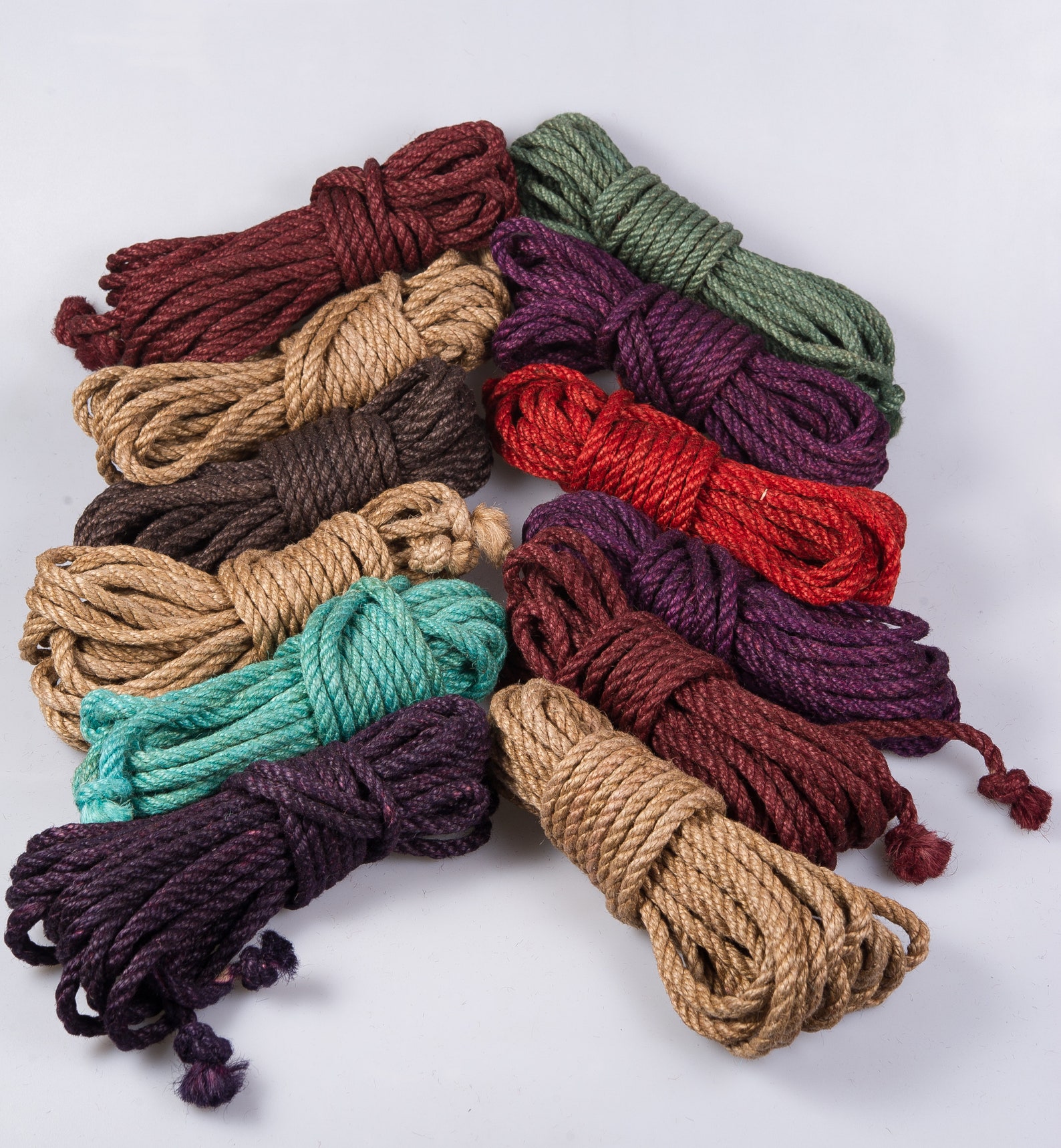 BDSM Shibari Rope Kit 12x26ft 6mm, Shibari Jute Rope for Bondage - Etsy