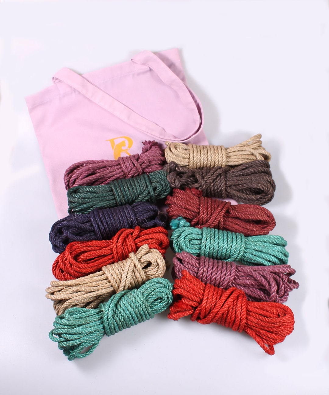 BDSM Shibari Rope Kit 3x26ft 6mm Shibari Jute Rope for - Etsy