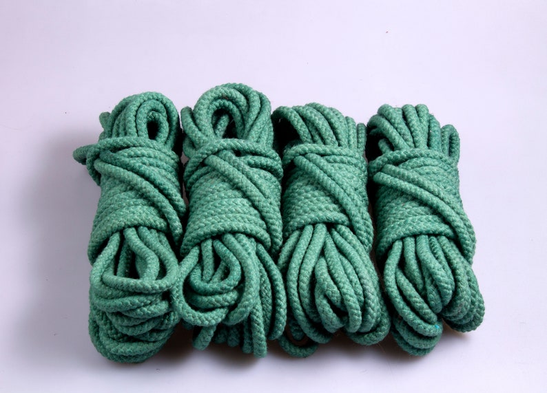 BDSM Bondage cotton rope 6mm soft bondage woman bondage | Etsy