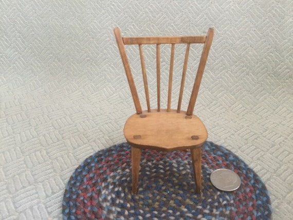 miniature windsor chair