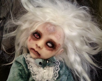 scary halloween dolls