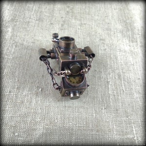 Steampunk Flash drive Duas catenulas image 3