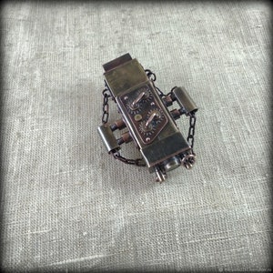 Steampunk Flash drive Duas catenulas image 4