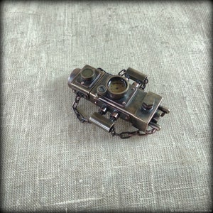 Steampunk Flash drive Duas catenulas image 5