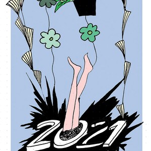 Carte de voeux 2021