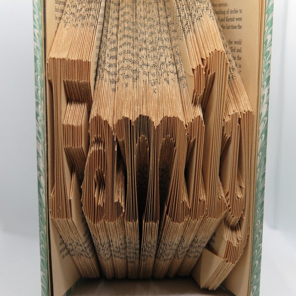 Folding Book Art - Etsy