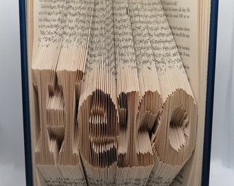 Folded Book Art- Hero