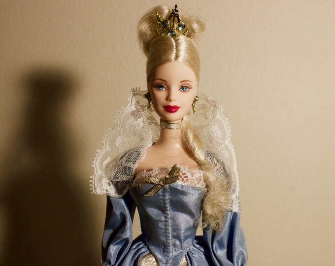Princess of the Danish Court Barbie Doll - Etsy