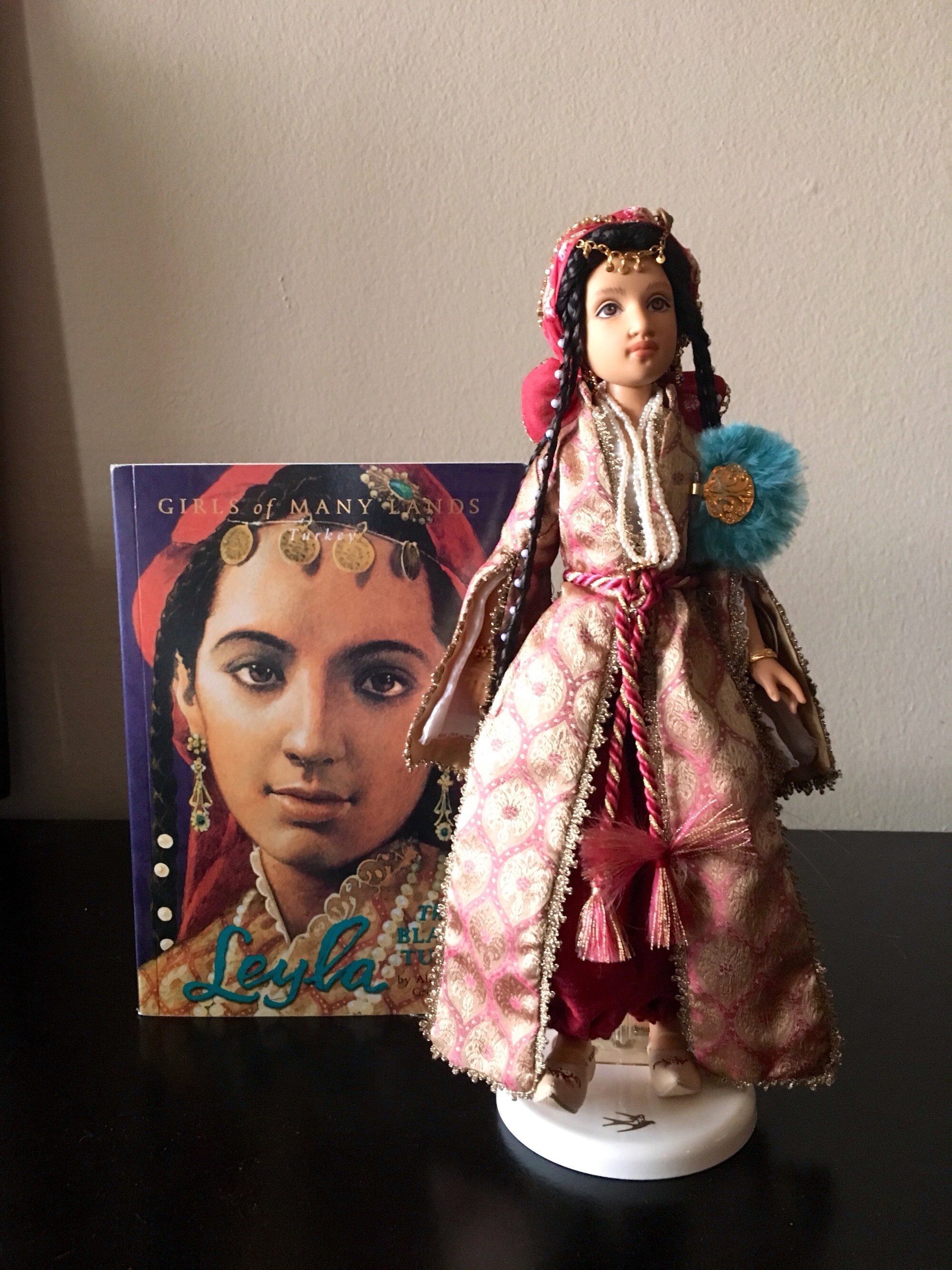 Leyla the Black Tulip Turkey 1720 Etsy