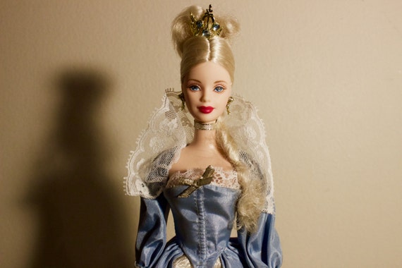 princess of the danish court barbie