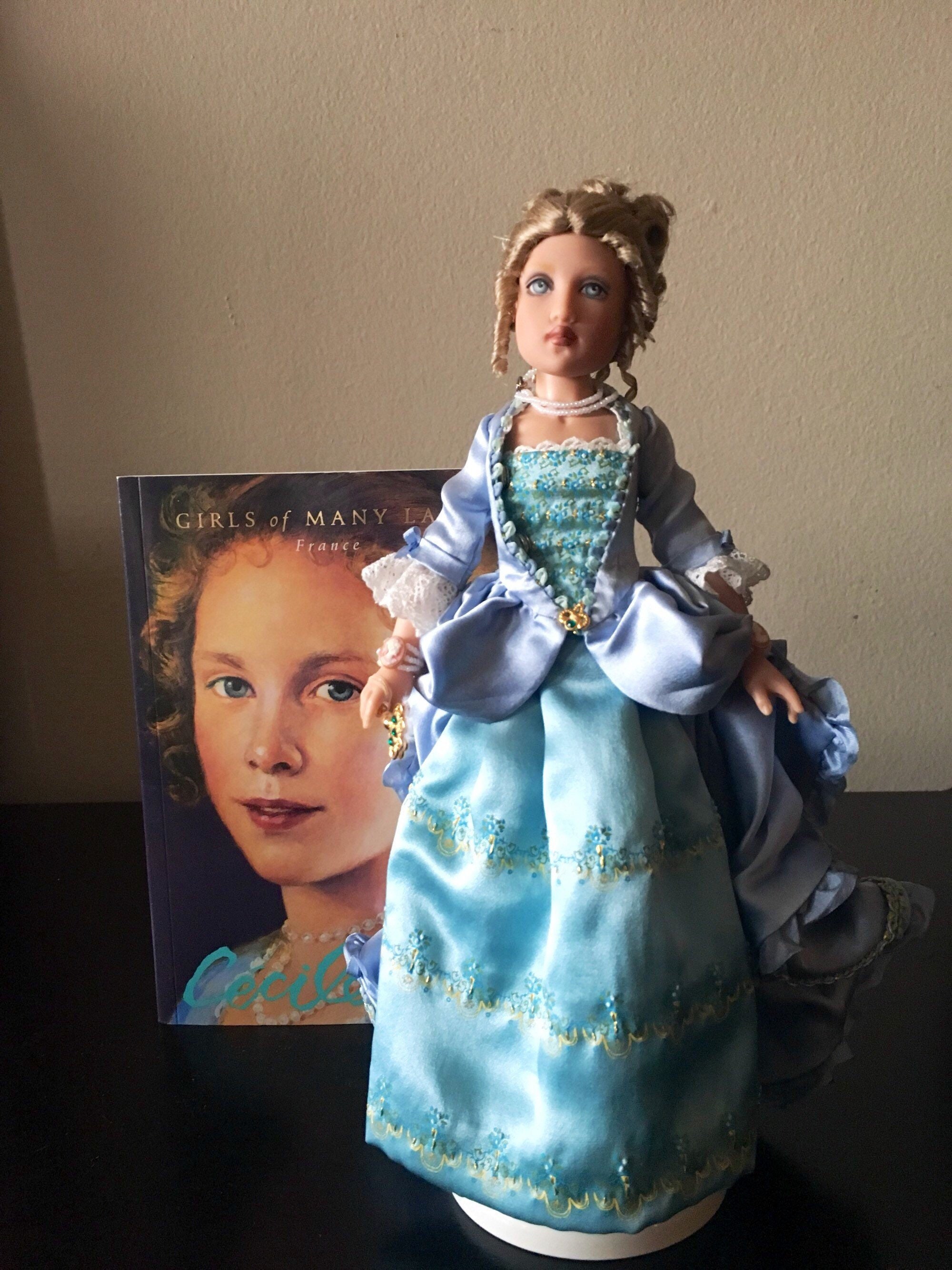 Cécile (gates of Gold) France, 1711 - Etsy