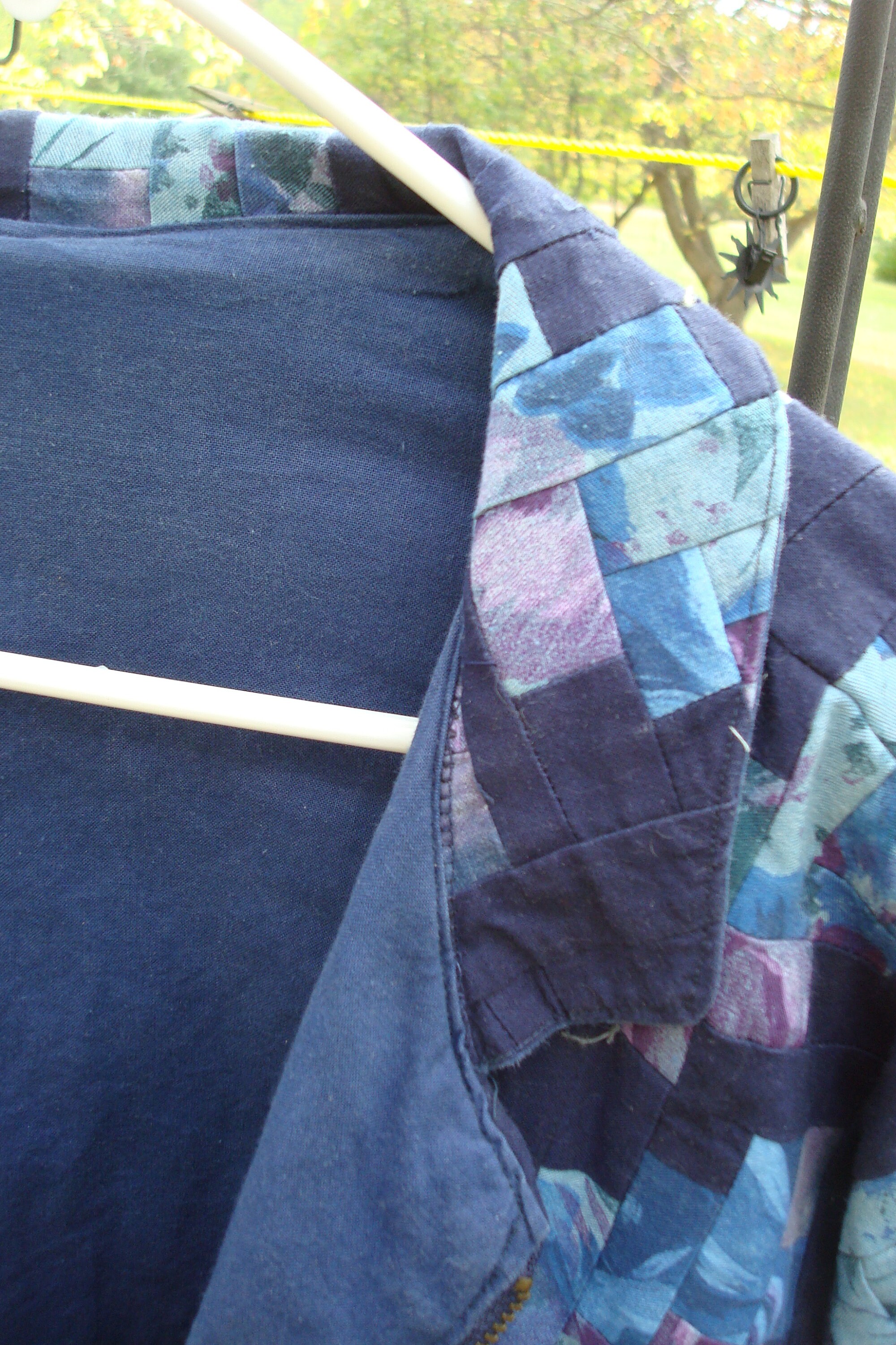 ジャケット・アウター Yuzulawgy handmade herringbone jaket Herringbone Quilted Jacket – Handmade Wearable Art - Etsy