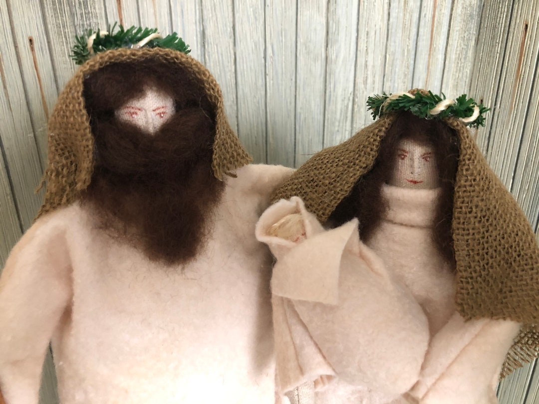Primative Nativity Primitive Nativity - Etsy