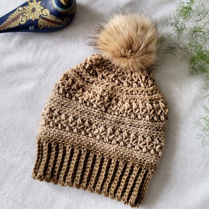 Padrão de Crochê - O Gorro Elizabeth