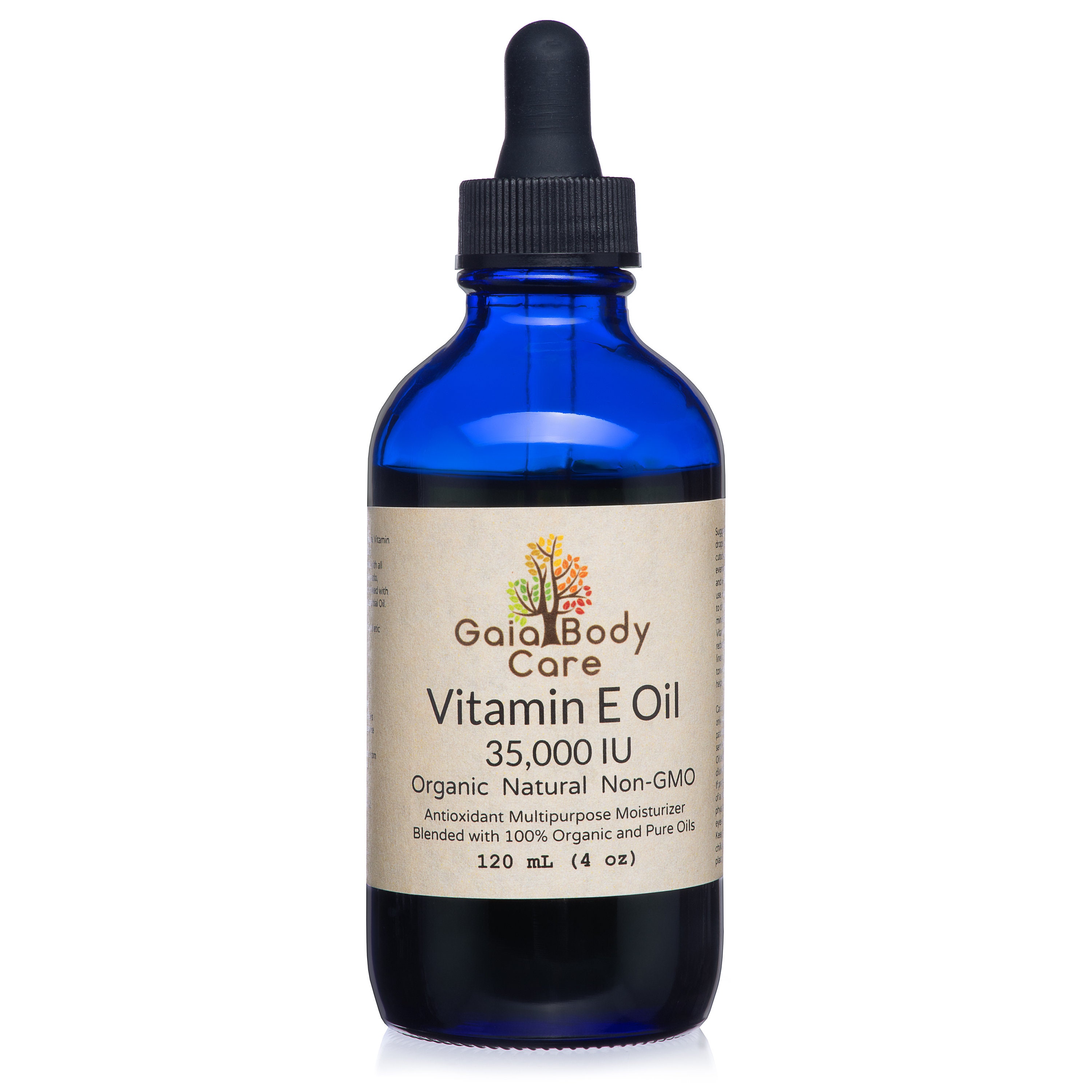 Organic Vitamin E Oil Natural Super Blend of Premium Beauty Etsy