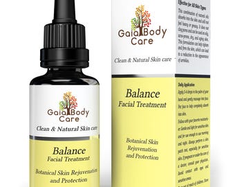 Meadowfoam Marula Neroli Balancing Facial Oil - Organic and Natural - 1oz