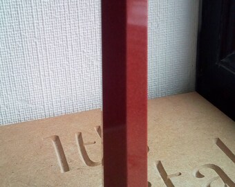 Brown Goldstone 6 Sided Polished Point Tower Gridding Reiki Crystal Healing Pagan Wicca