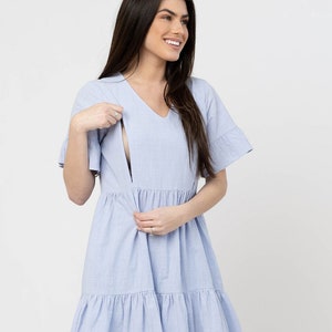 Cute nursing dresses top
