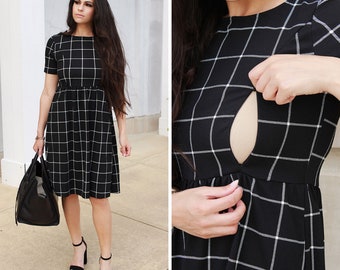black nursing dress for wedding
