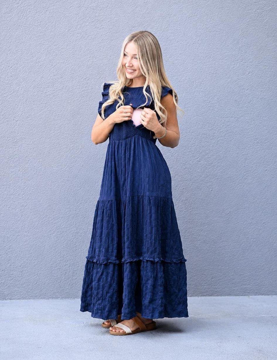 blue feather maxi dress Sequins Strapless Long Formal with Slit Alexander Wang Black Asymmetric Mother's Gift honored techniques to bring Navy:Pink