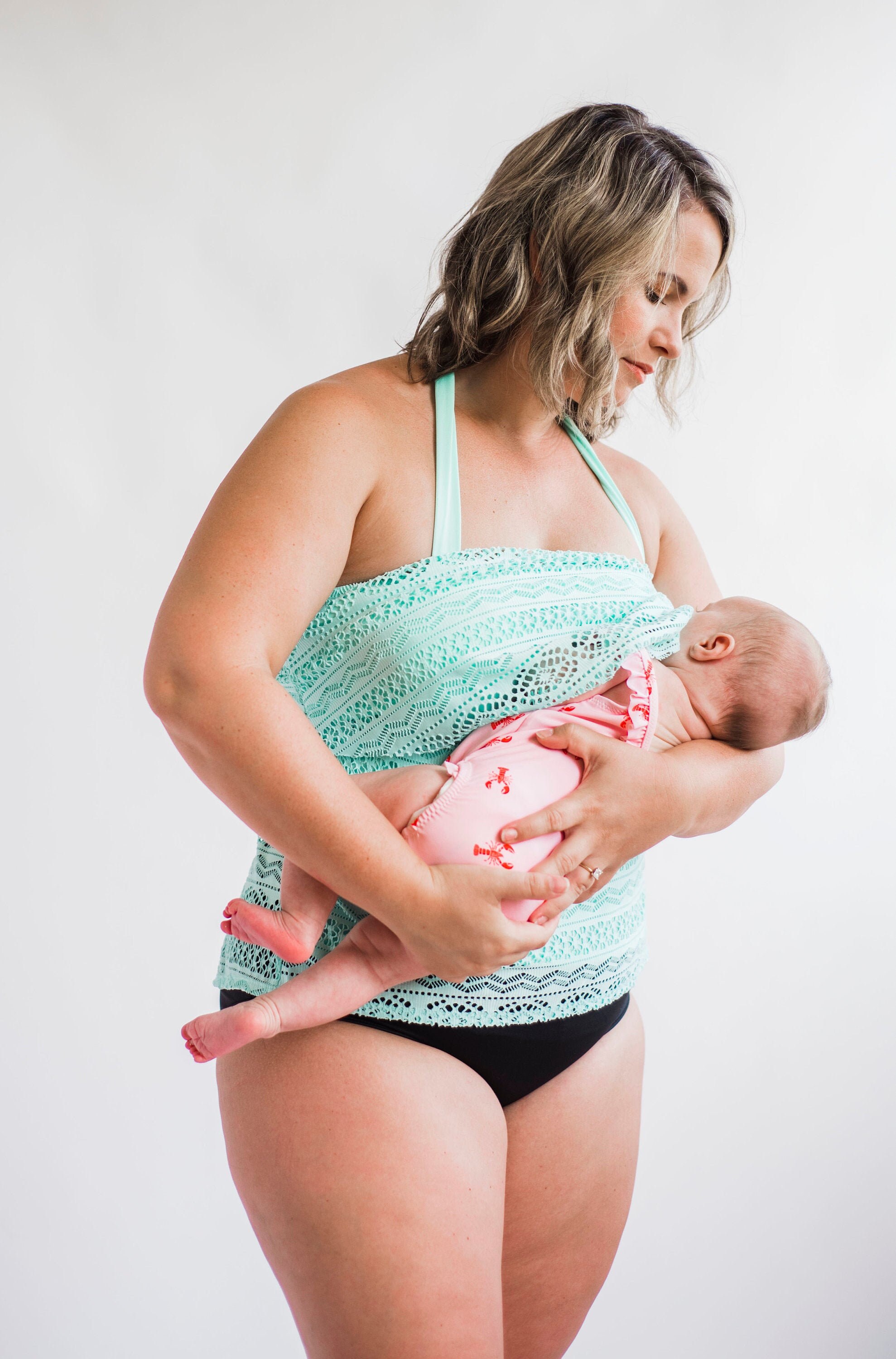 nursing bathing suit