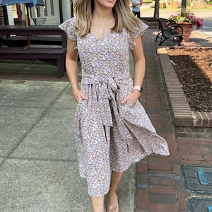 Maternity Church Dress - Etsy Maternity Church Dress - Etsy