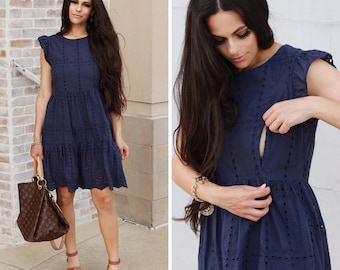 nursing evening dresses