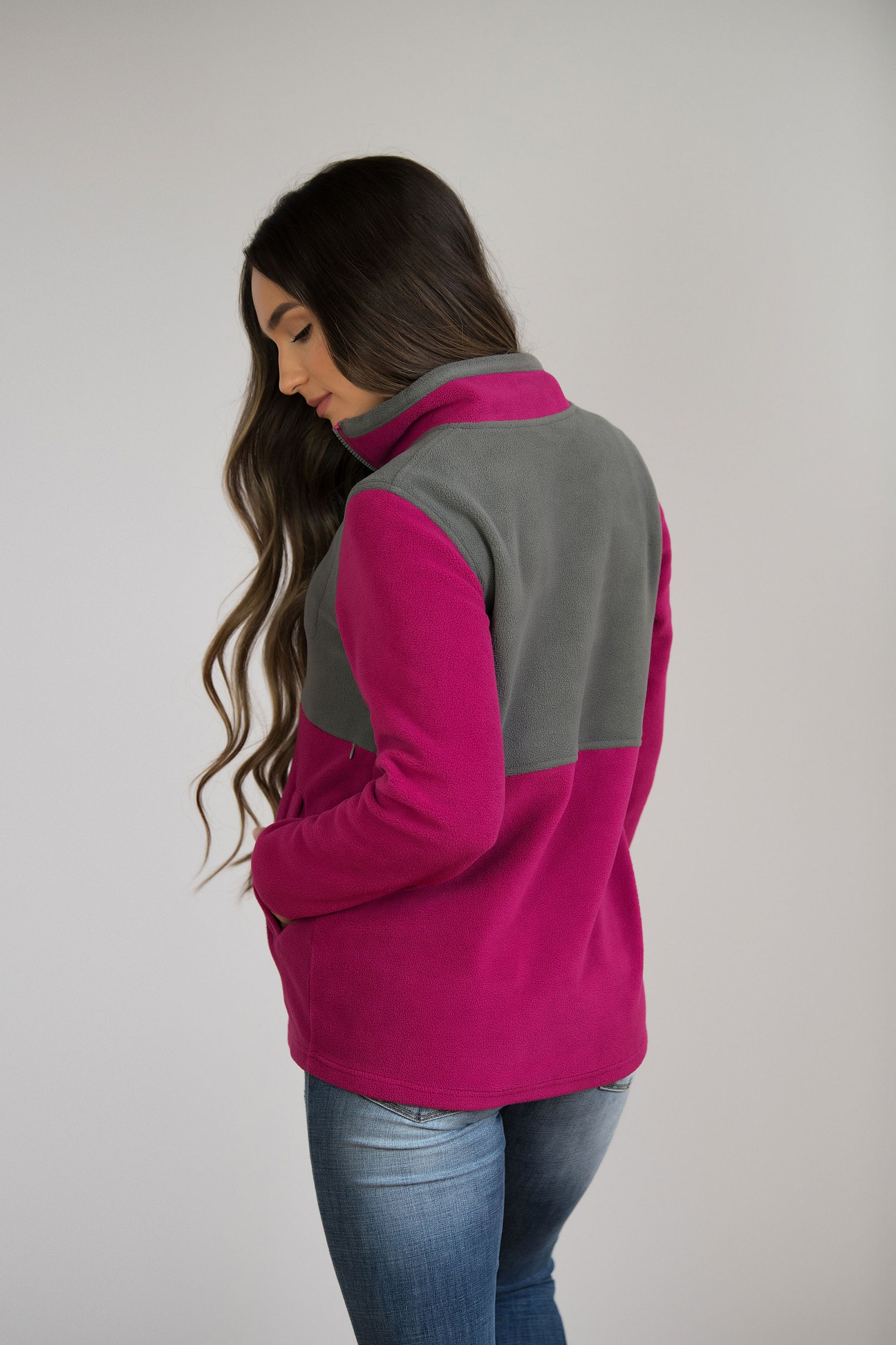 Nursing Fleece Jacket Nursing Top for Breastfeeding Nursing Etsy