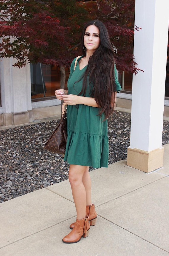 green breastfeeding dress PinkBlush Olive Draped Maternity/Nursing Maxi Dress