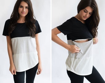 nursing tops clearance