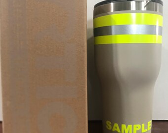 30oz RTIC Bunker Gear Tan Tumbler