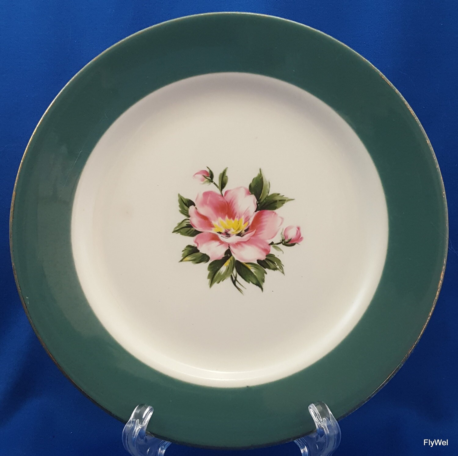 Homer Laughlin Century Service Empire Green Salad Luncheon Etsy