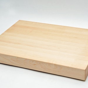 Professional butcher block cutting board, Select hard maple 2&quot; thick