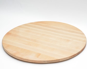 Pizza Board, 17 in.Round in Maple