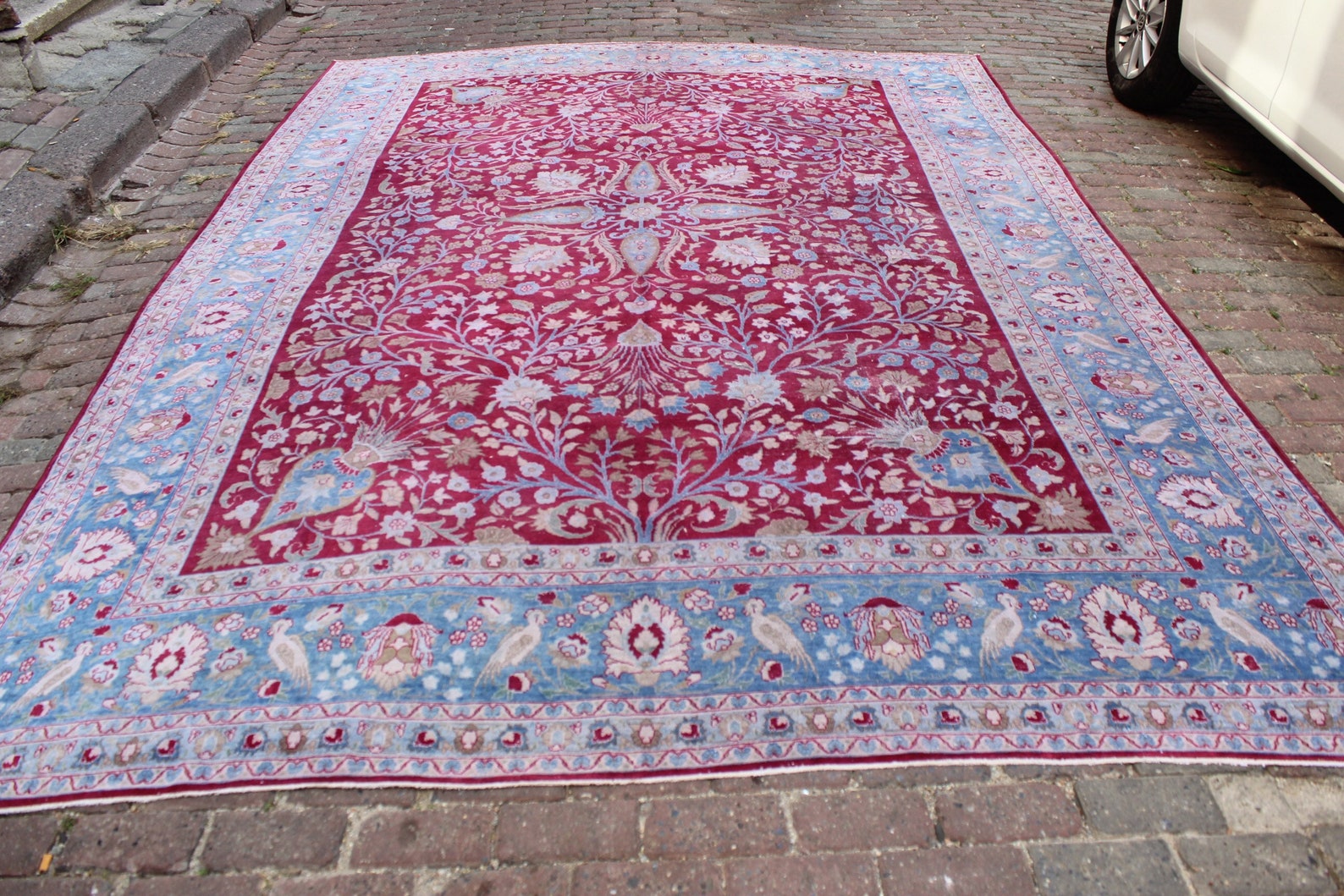 Handmadevintagesİvas Rug Made in Turkey From 1930s. Free Etsy