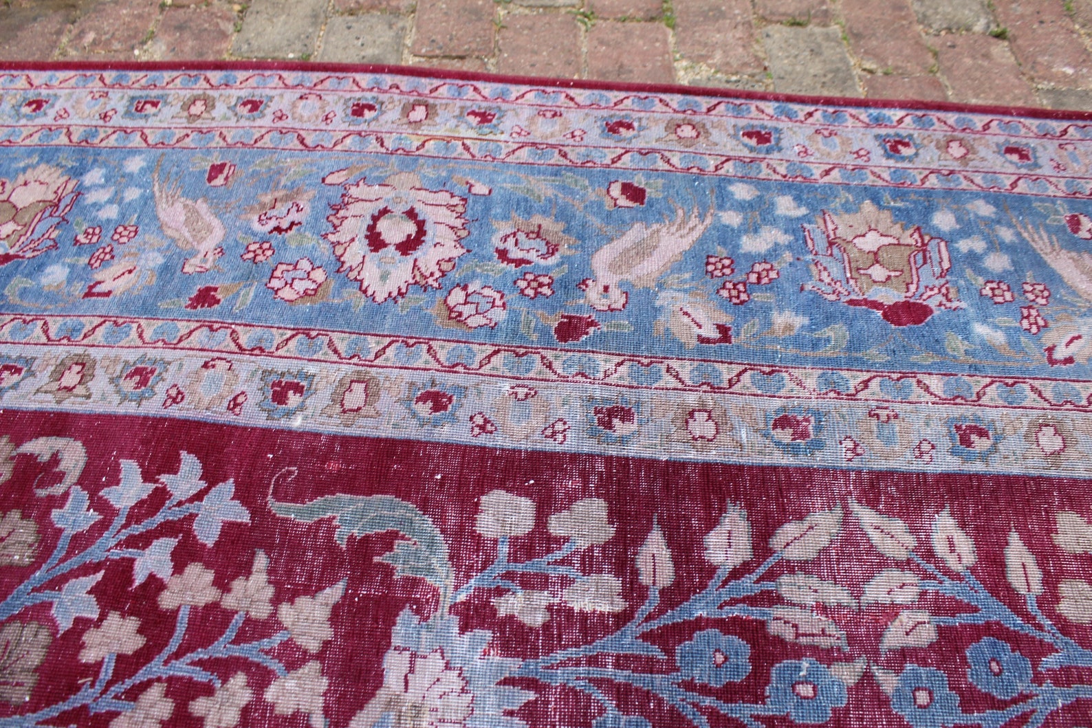 Handmadevintagesİvas Rug Made in Turkey From 1930s. Free Etsy