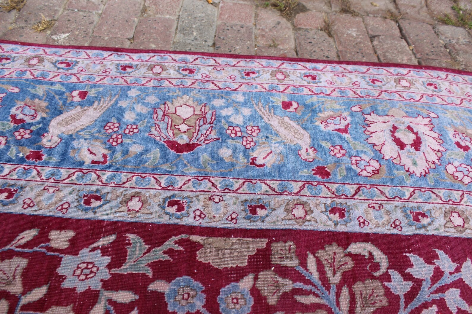 Handmadevintagesİvas Rug Made in Turkey From 1930s. Free Etsy