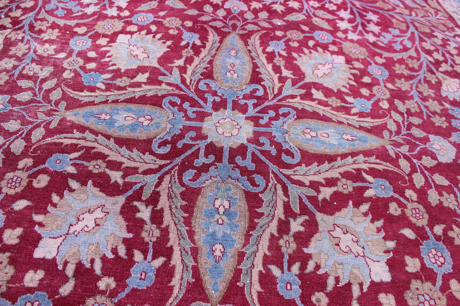 Handmadevintagesİvas Rug Made in Turkey From 1930s. Free Etsy