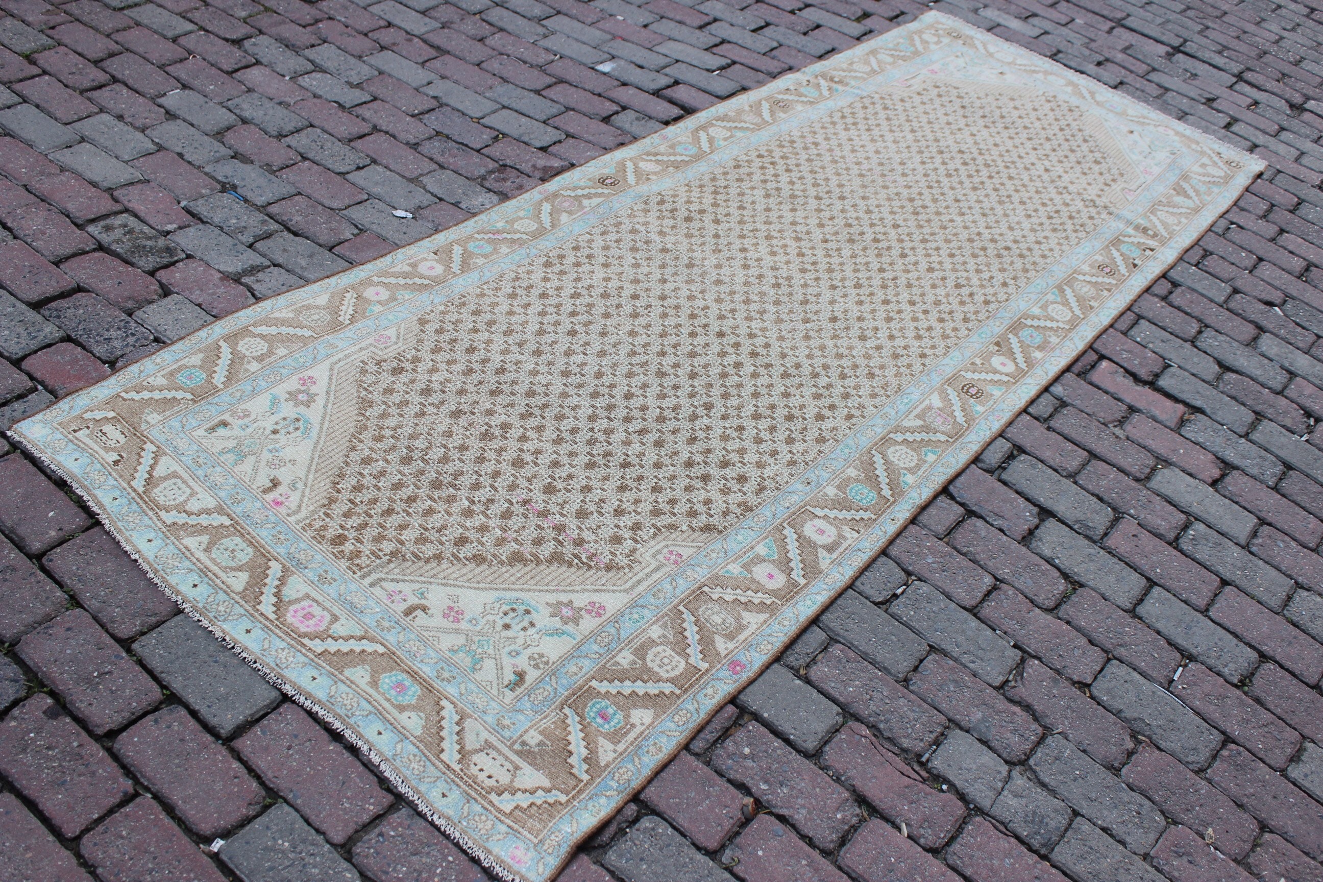 4x10 The Size Is 35x95ft 108x290 Cm Handmade Distressed Etsy