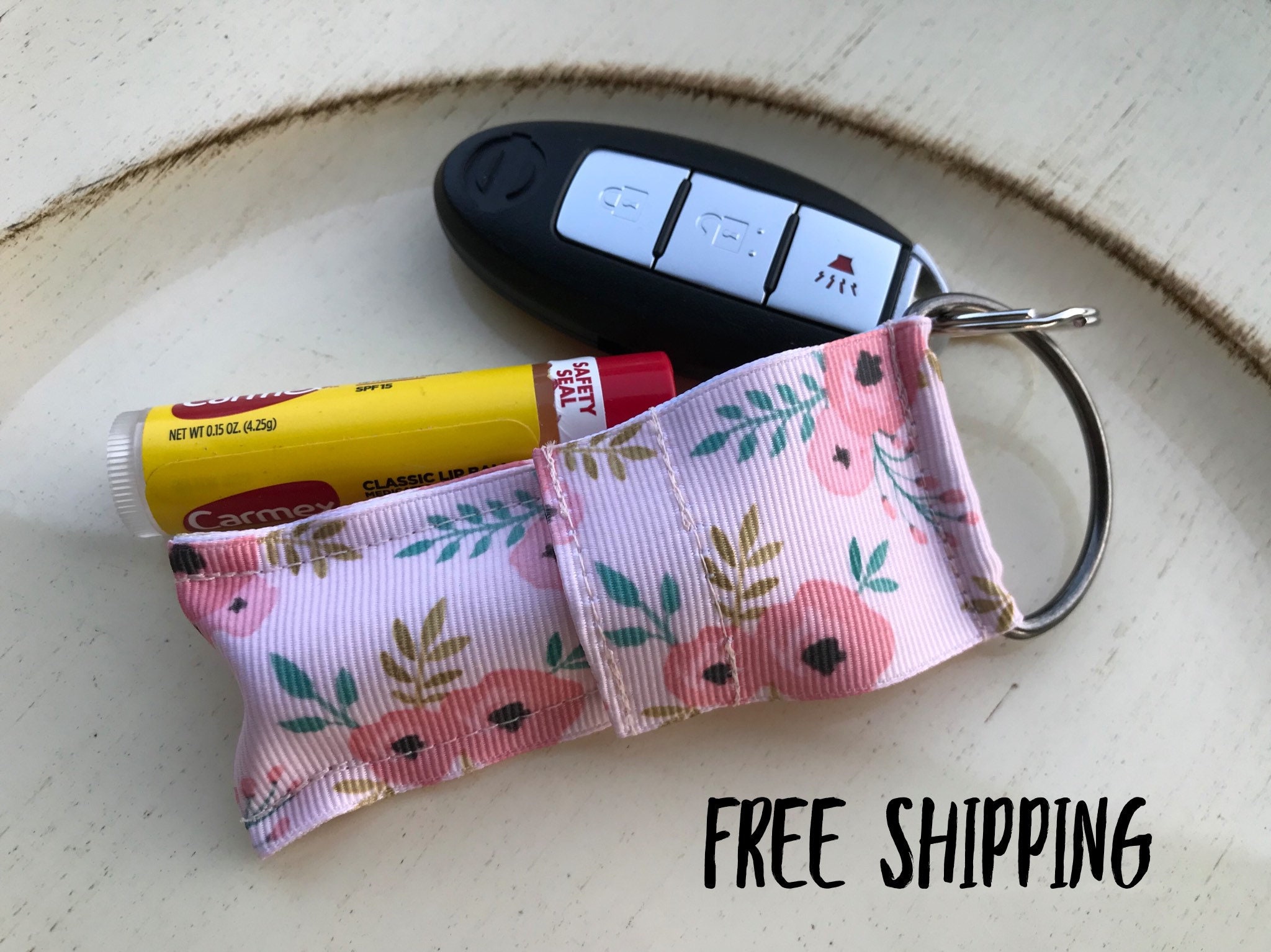 Carmex lip deals balm keychain